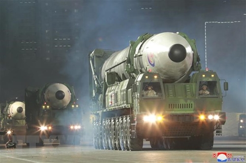 Triều Tiên quyết tâm “đánh bại hoàn toàn” các mối đe dọa hạt nhân